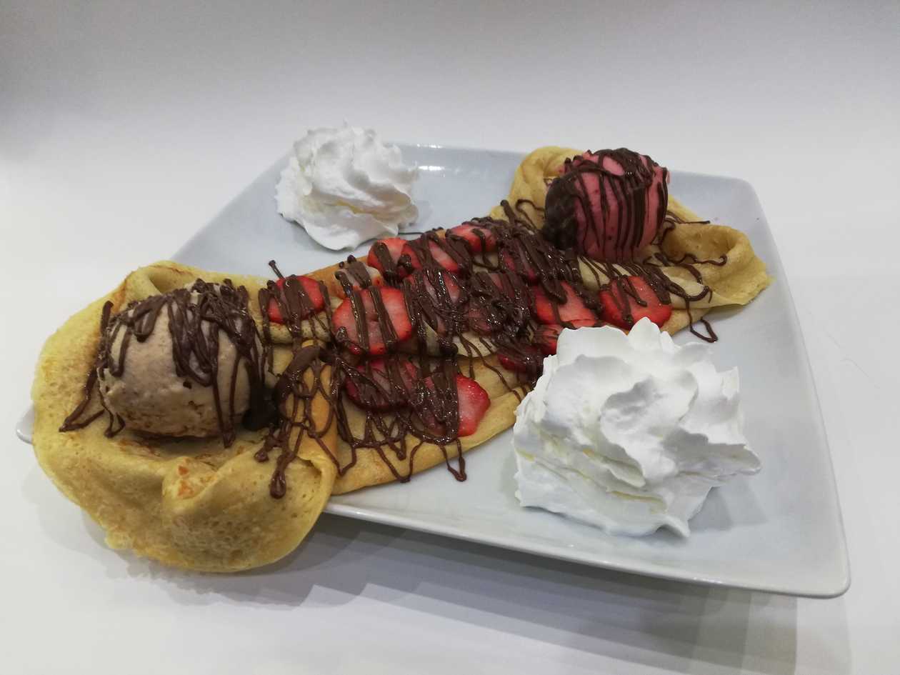 Crepe Gula dos Anjos