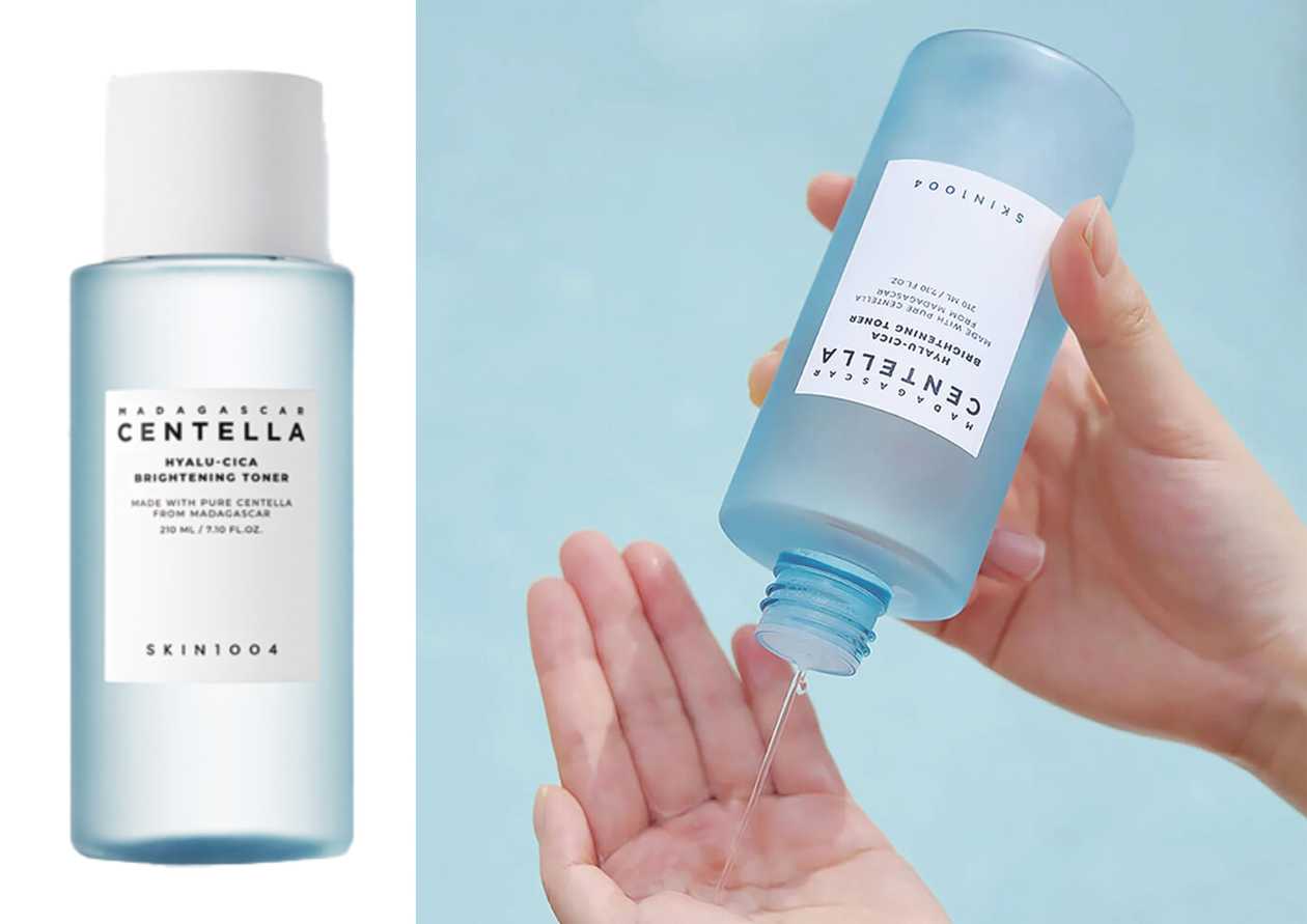 SKIN1004 MADAGASCAR CENTELLA HYALU-CICA BRIGHTENING TONER