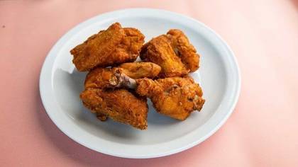 Tasty Fried Chicken Meal