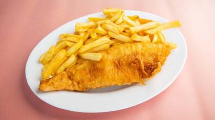 Cod with Fries