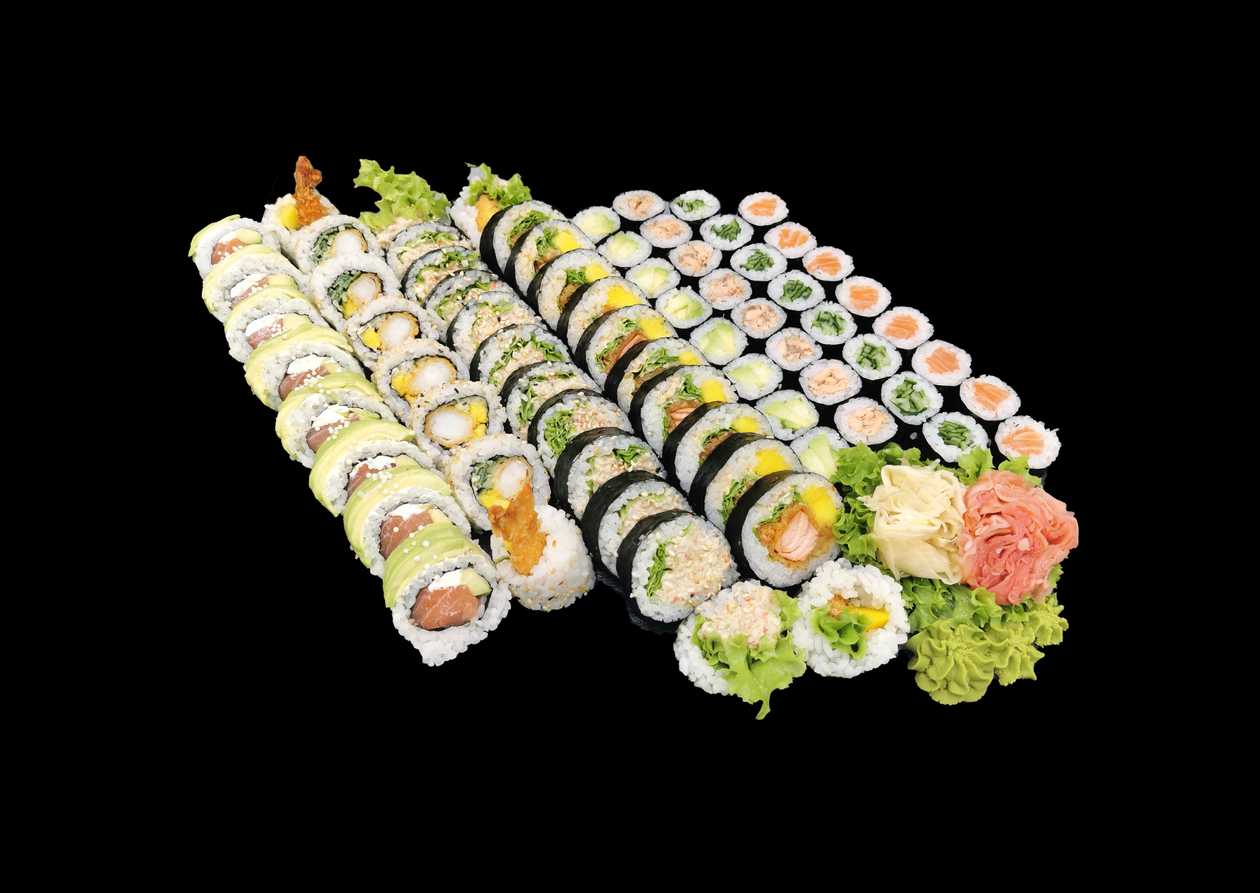 Set Party Small 72 szt.