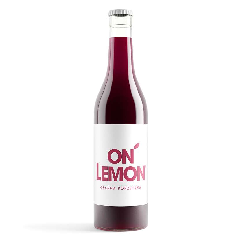 On Lemon Czarna Porzeczka