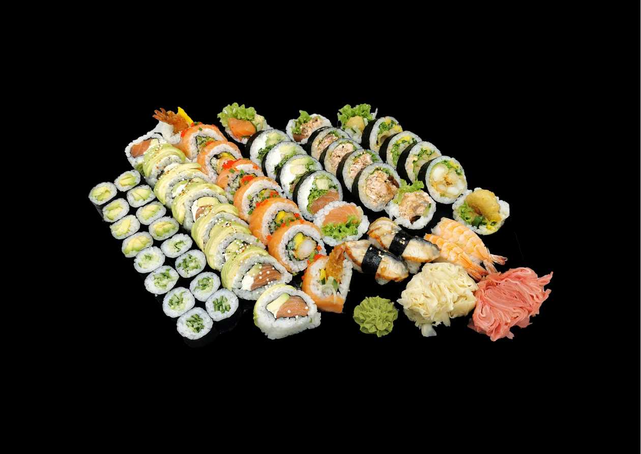 Set Mixed Large 54 pcs.