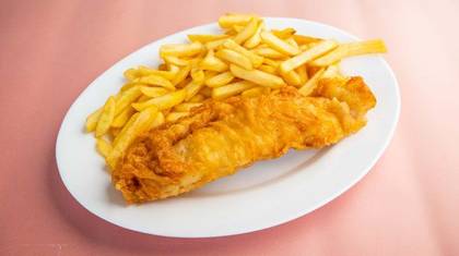 Haddock with Fries