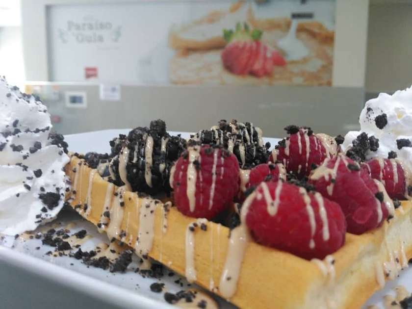 Bubble Waffle Eden
