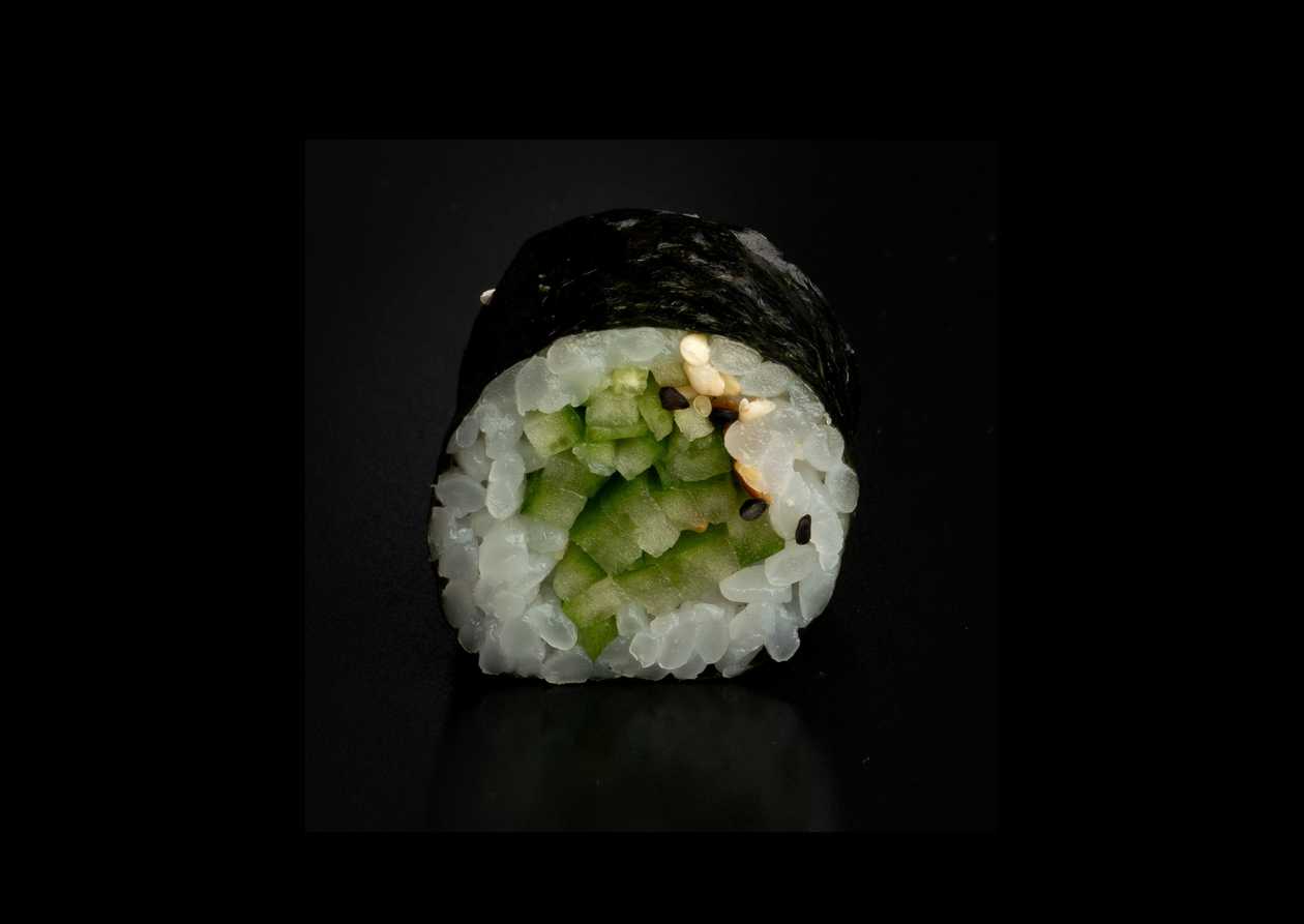 Hosomaki cucumber