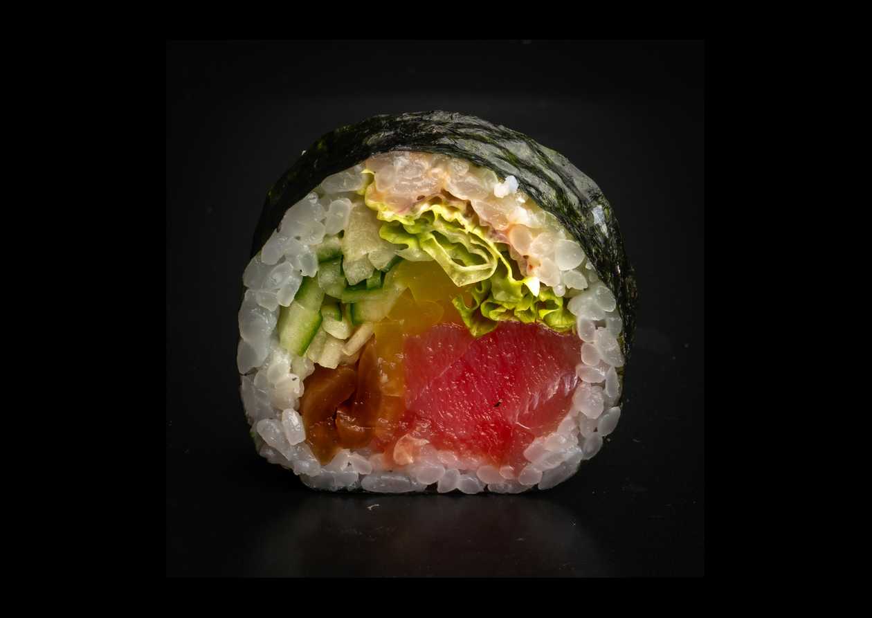 Futomaki tuna