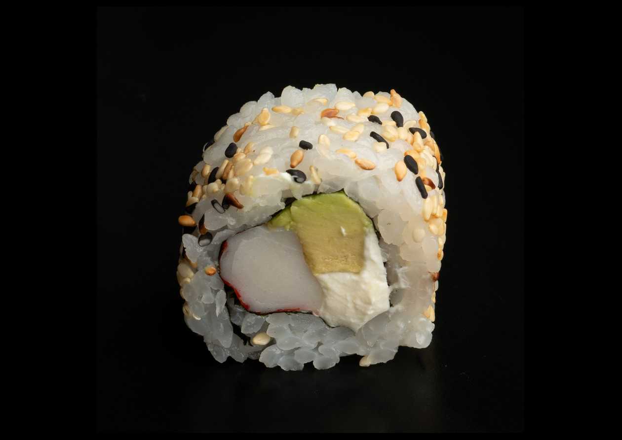 Uramaki surimi