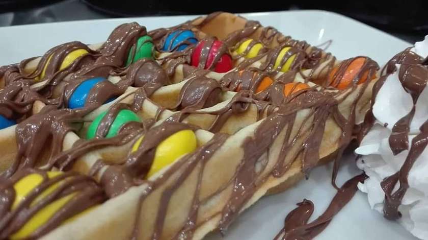 Crepe Divina Gula