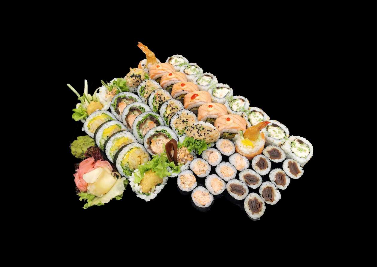 Set Big Grilled 50 pcs.