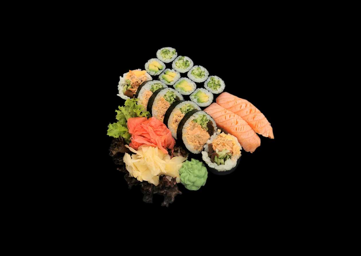 Set Grilled Small 16 pcs.