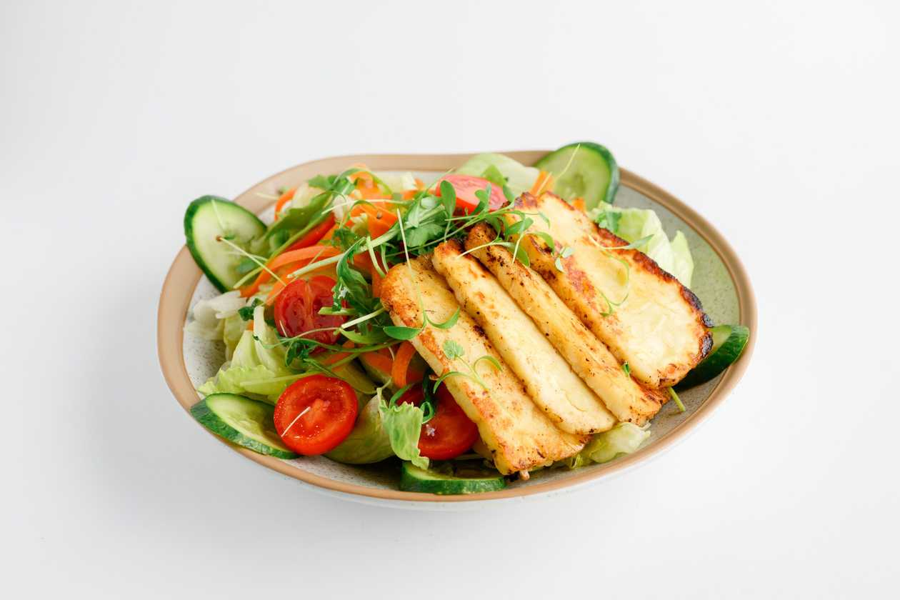 Halloumi Salad