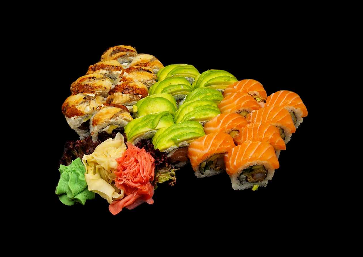 Set Uramaki Gold 24 pcs.