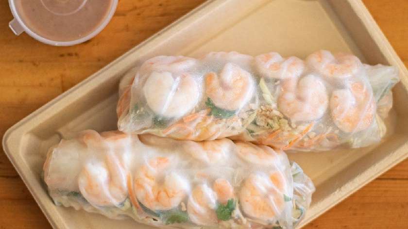 Shrimp Gỏi Cuốn