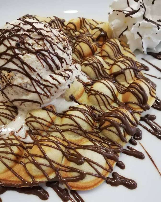Bubble Waffle Divinal