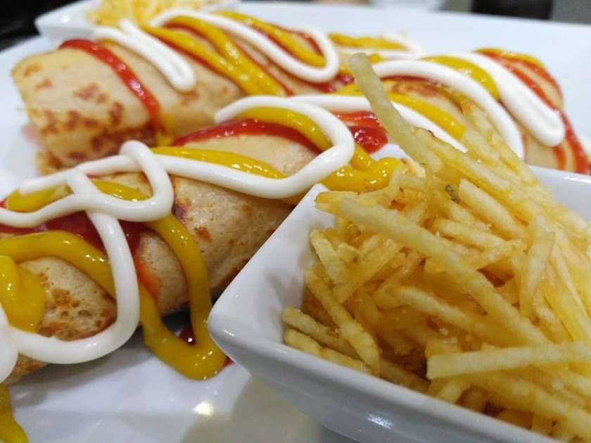 Crepe Judas
