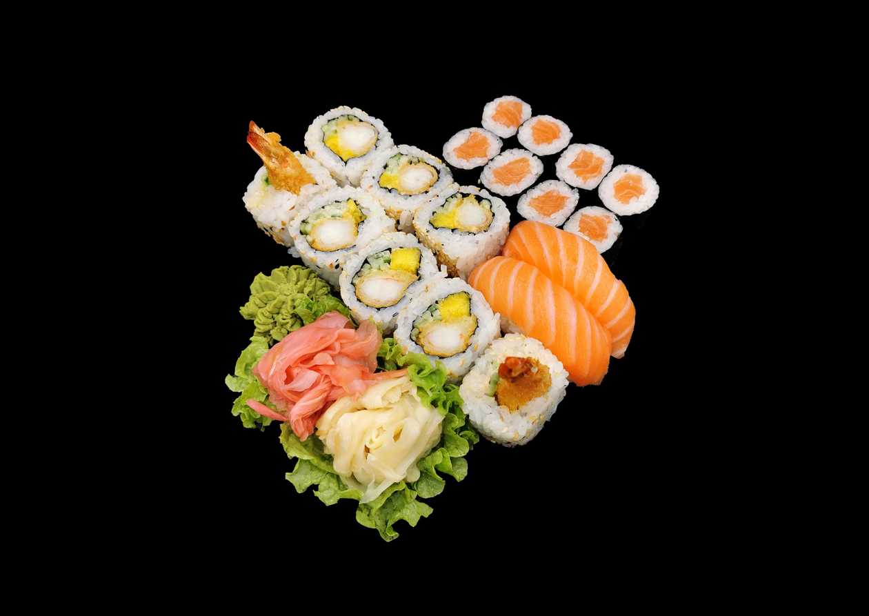 Set Mixed Small 18 pcs.