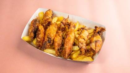 Whole Squid (Calamari)