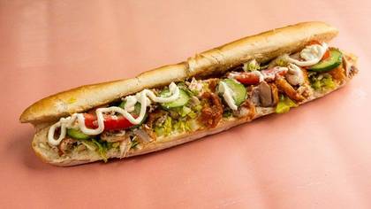 Tasty Meal Sandwich