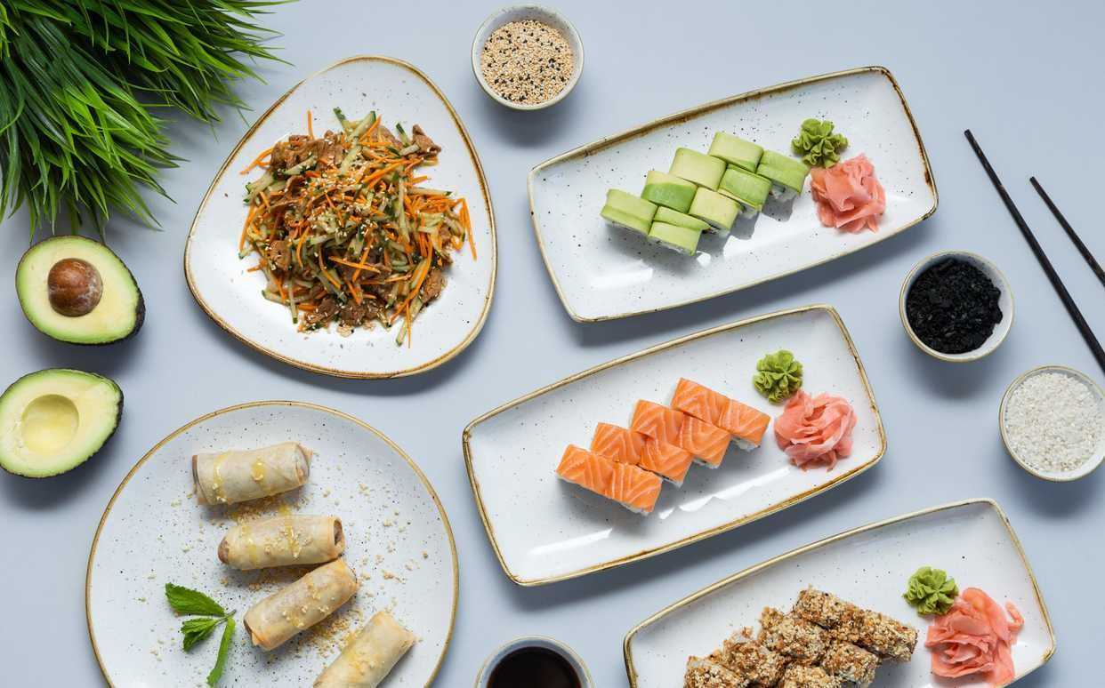 Eat More Chinese and Shimai Sushi (Kalvarijų str.) Bolt Food