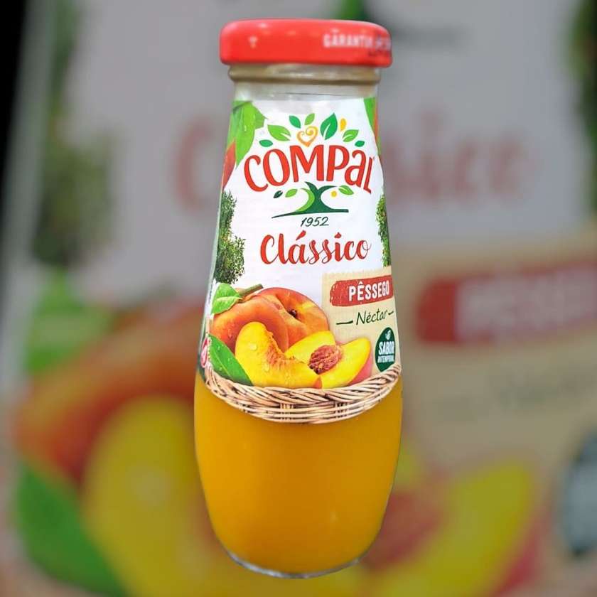 COMPAL PÊSSEGO  200 ML