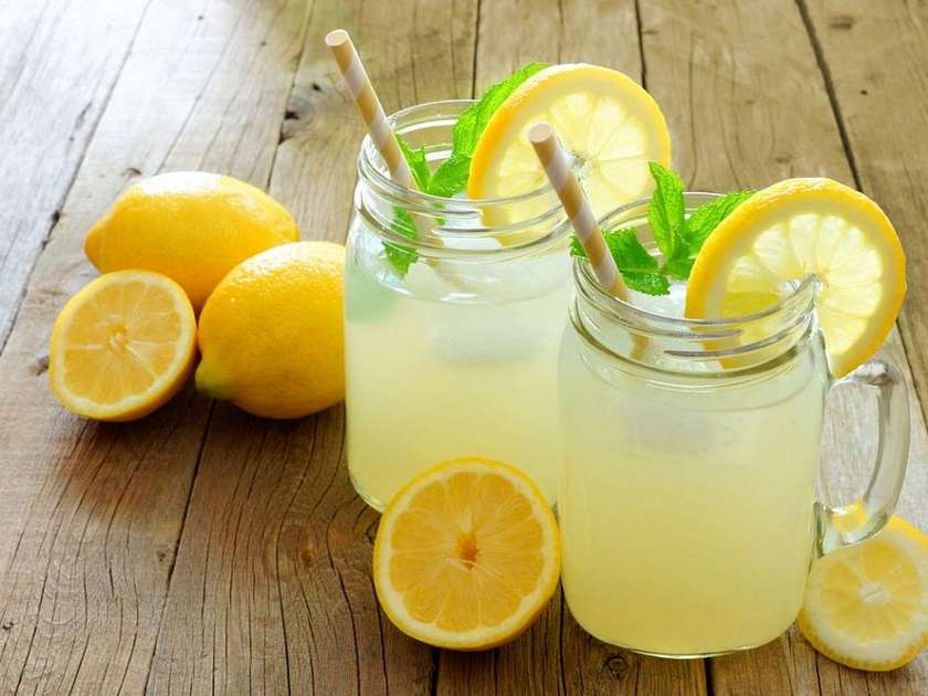 Lemoniada cytrynowa