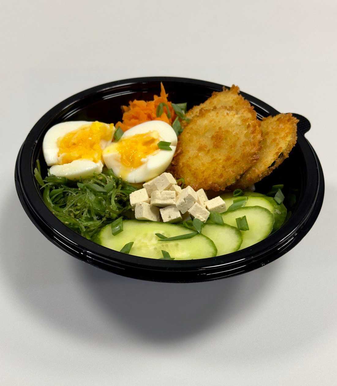 Vegetable Poke