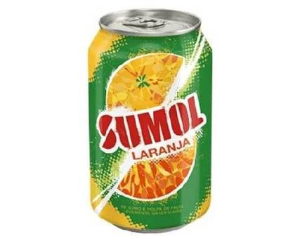 Sumol laranja lata 33cl