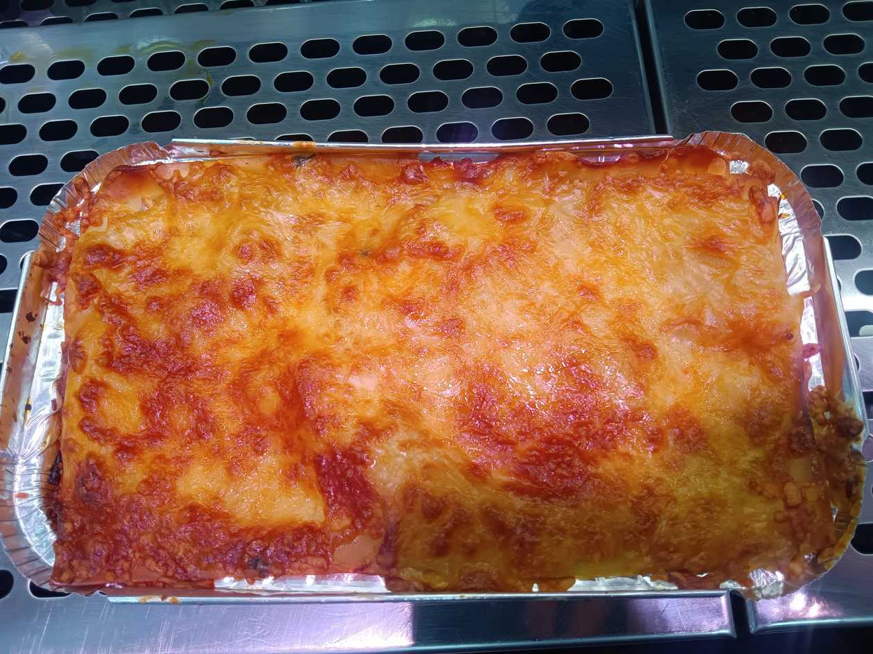 Lasanha de Frango