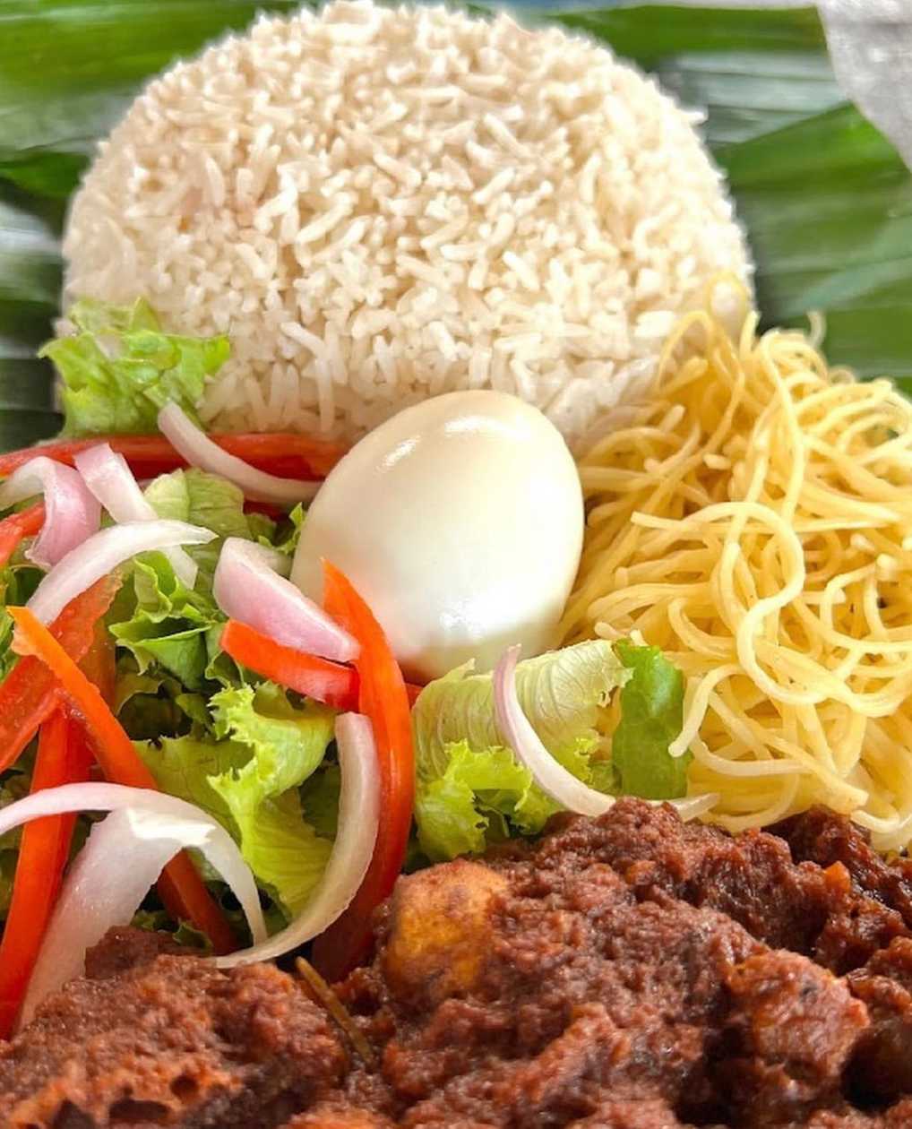 Maxi Plain Rice Combo