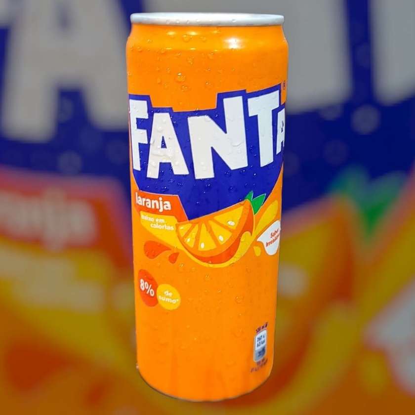 FANTA LARANJA 330 ML