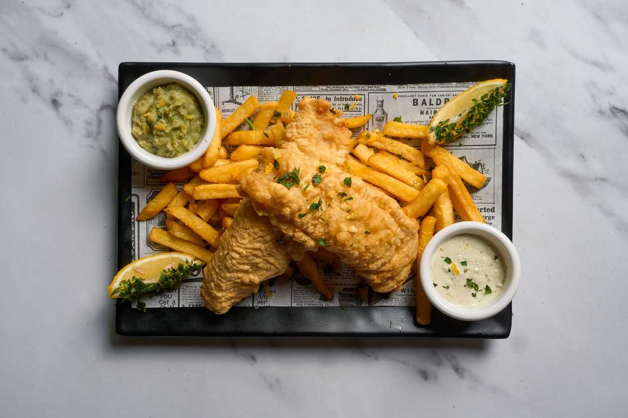 Fish and Chips