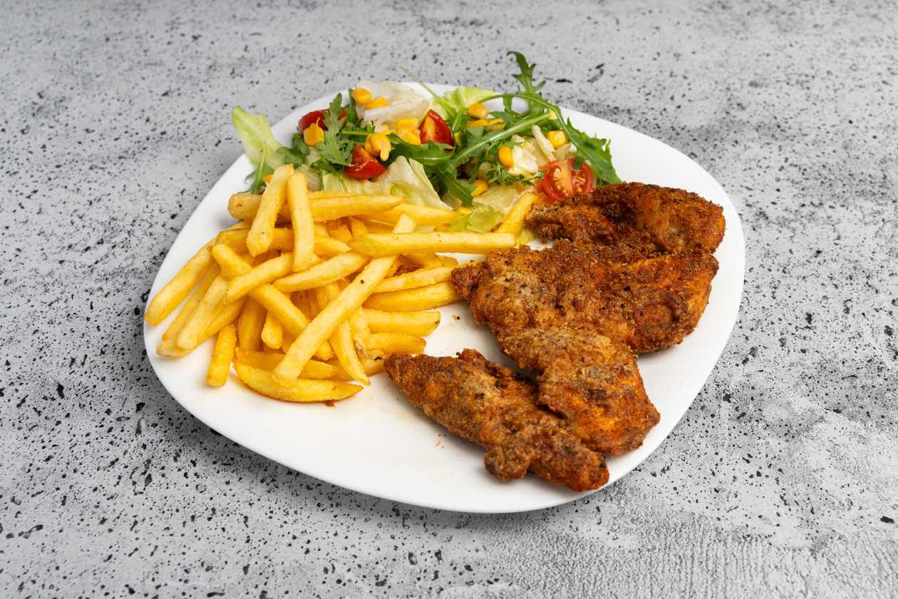 Crispy Chicken Fillet