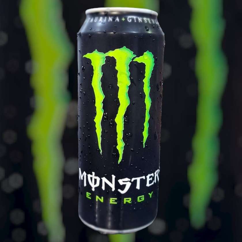 MONSTER GREEN  500 ML