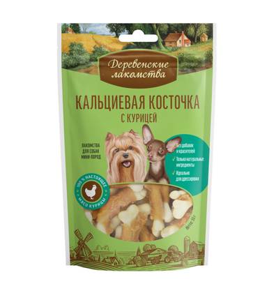 "Derevenskie Lakomstva" - for mini varieties