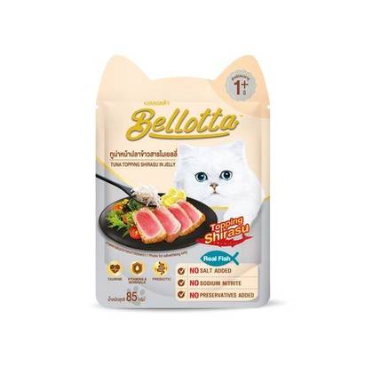 Wet cat food pouch