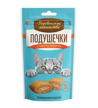 "Derevenskie Lakomstva" for cats