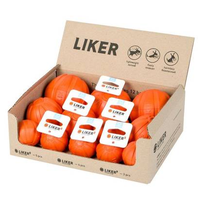 Set of balls LIKER mix