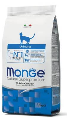 MONGE Urinary Rich in Chicken 1,5kg