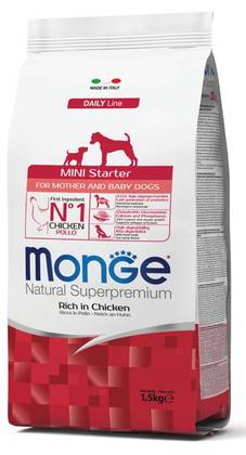 MONGE Mini Starter Rich in Chicken 1,5kg