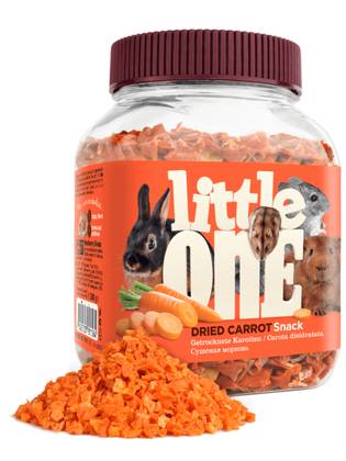 Little One dried carrot