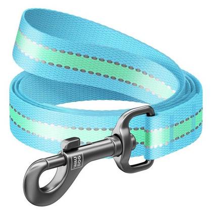 WAUDOG Nylon reflective/luminous dog sable