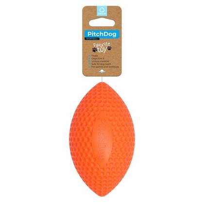 Toy ball for practicing the fetch command PitchDog