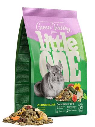 Little One "Green Valley". Food from various herbs for chinchillas