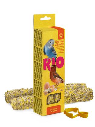 RIO sticks with egg and sink for all species of birds