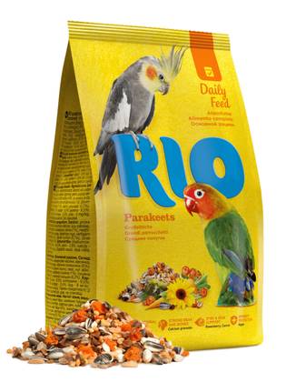 RIO food for budgies