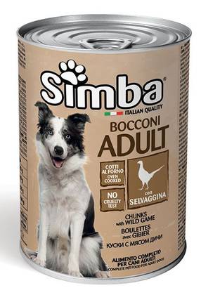 SIMBA Chunks with Wild Game 415gr