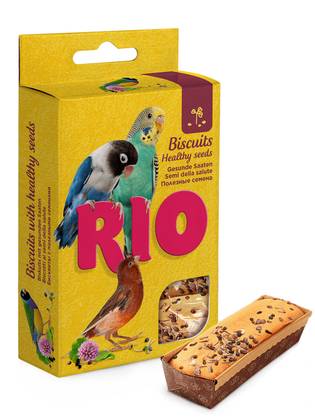 RIO biscuits with useful seeds for birds