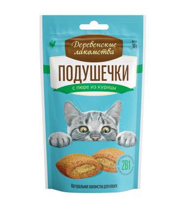 "Derevenskie Lakomstva" for cats