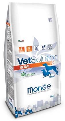 MONGE DOG Dry VetSolution Renal 12kg